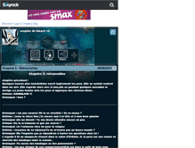 Tablet Screenshot of couplesxbleach.skyrock.com
