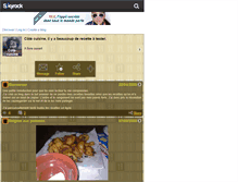 Tablet Screenshot of cote-cuisine.skyrock.com