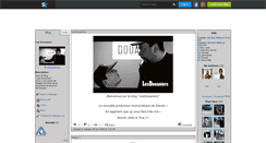 Desktop Screenshot of lesdouaniers.skyrock.com