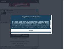 Tablet Screenshot of lesdouaniers.skyrock.com