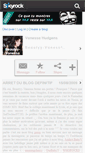 Mobile Screenshot of beautyy-vanessa.skyrock.com