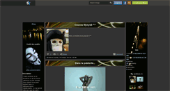 Desktop Screenshot of alter-consommation.skyrock.com