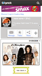 Mobile Screenshot of fic-tokio-hotel.skyrock.com