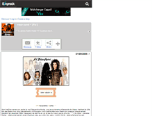 Tablet Screenshot of fic-tokio-hotel.skyrock.com