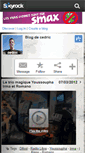 Mobile Screenshot of cedric.skyrock.com