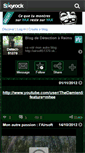 Mobile Screenshot of detect-51370.skyrock.com