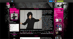 Desktop Screenshot of billkaulitzblogfic.skyrock.com