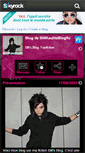 Mobile Screenshot of billkaulitzblogfic.skyrock.com