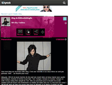 Tablet Screenshot of billkaulitzblogfic.skyrock.com