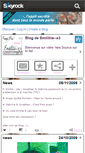 Mobile Screenshot of emiiiliie--x3.skyrock.com