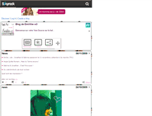 Tablet Screenshot of emiiiliie--x3.skyrock.com