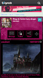 Mobile Screenshot of hermi-hary-drago-ron-ect.skyrock.com