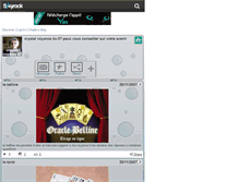 Tablet Screenshot of crystal-voyance-67.skyrock.com