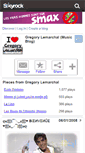 Mobile Screenshot of gregory------lemarchal.skyrock.com