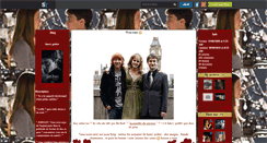 Desktop Screenshot of harrypottersangmele.skyrock.com