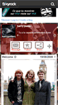 Mobile Screenshot of harrypottersangmele.skyrock.com