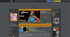 Desktop Screenshot of hoda2313.skyrock.com