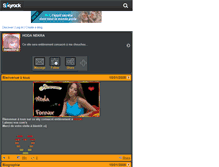 Tablet Screenshot of hoda2313.skyrock.com