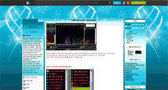 Desktop Screenshot of goldtchat.skyrock.com