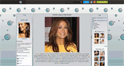 Desktop Screenshot of folle-de-jlo.skyrock.com