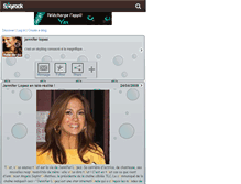 Tablet Screenshot of folle-de-jlo.skyrock.com