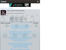 Tablet Screenshot of dictons-poemes-poesies.skyrock.com