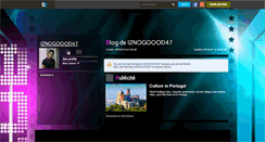 Desktop Screenshot of iznogoood47.skyrock.com