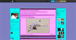 Desktop Screenshot of ceciloucoach.skyrock.com