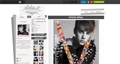 Desktop Screenshot of jelena-love-always-x3.skyrock.com