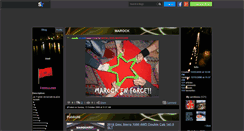 Desktop Screenshot of morocco-bladi.skyrock.com