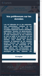 Mobile Screenshot of morocco-bladi.skyrock.com