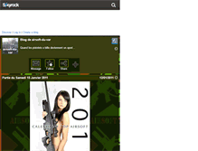 Tablet Screenshot of airsoft-du-var.skyrock.com