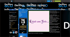 Desktop Screenshot of darifton.skyrock.com