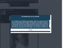Tablet Screenshot of marcosgabbana.skyrock.com