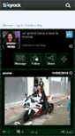 Mobile Screenshot of amine-tevez.skyrock.com