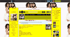 Desktop Screenshot of lesdeesses-blog-official.skyrock.com