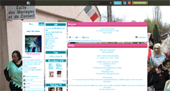 Desktop Screenshot of angel-star-dance.skyrock.com