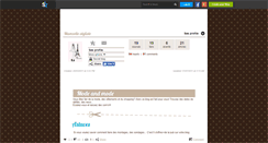 Desktop Screenshot of mamzelle-styliste.skyrock.com