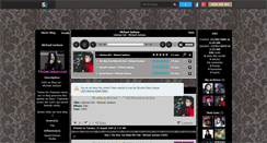 Desktop Screenshot of michael-jackson-loveu.skyrock.com