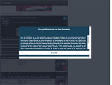 Tablet Screenshot of michael-jackson-loveu.skyrock.com