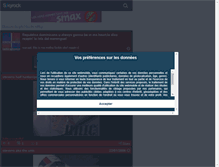 Tablet Screenshot of ladivadominicana.skyrock.com