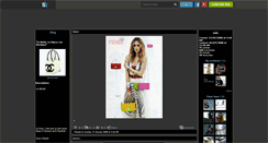 Desktop Screenshot of parismode.skyrock.com