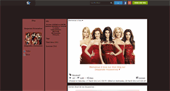 Desktop Screenshot of desperate---housewives.skyrock.com