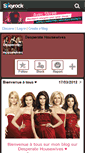 Mobile Screenshot of desperate---housewives.skyrock.com