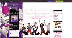 Desktop Screenshot of forever-young-1dfrance.skyrock.com