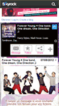 Mobile Screenshot of forever-young-1dfrance.skyrock.com