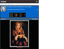 Tablet Screenshot of divadalida.skyrock.com