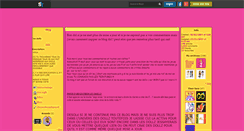 Desktop Screenshot of dollz.skyrock.com