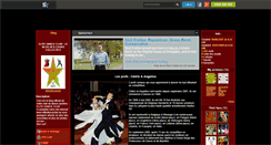 Desktop Screenshot of elitedanceclub.skyrock.com