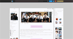 Desktop Screenshot of drama-room.skyrock.com